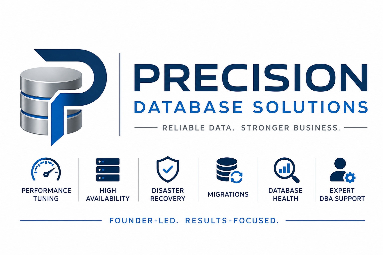 Precision Database Solutions, LLC logo